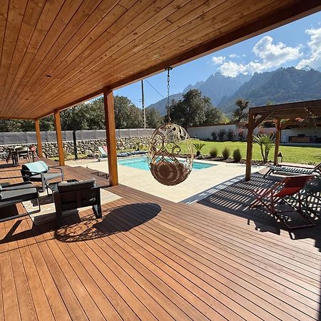 Villas Vallee D'Asco Moltifao Luaran gambar